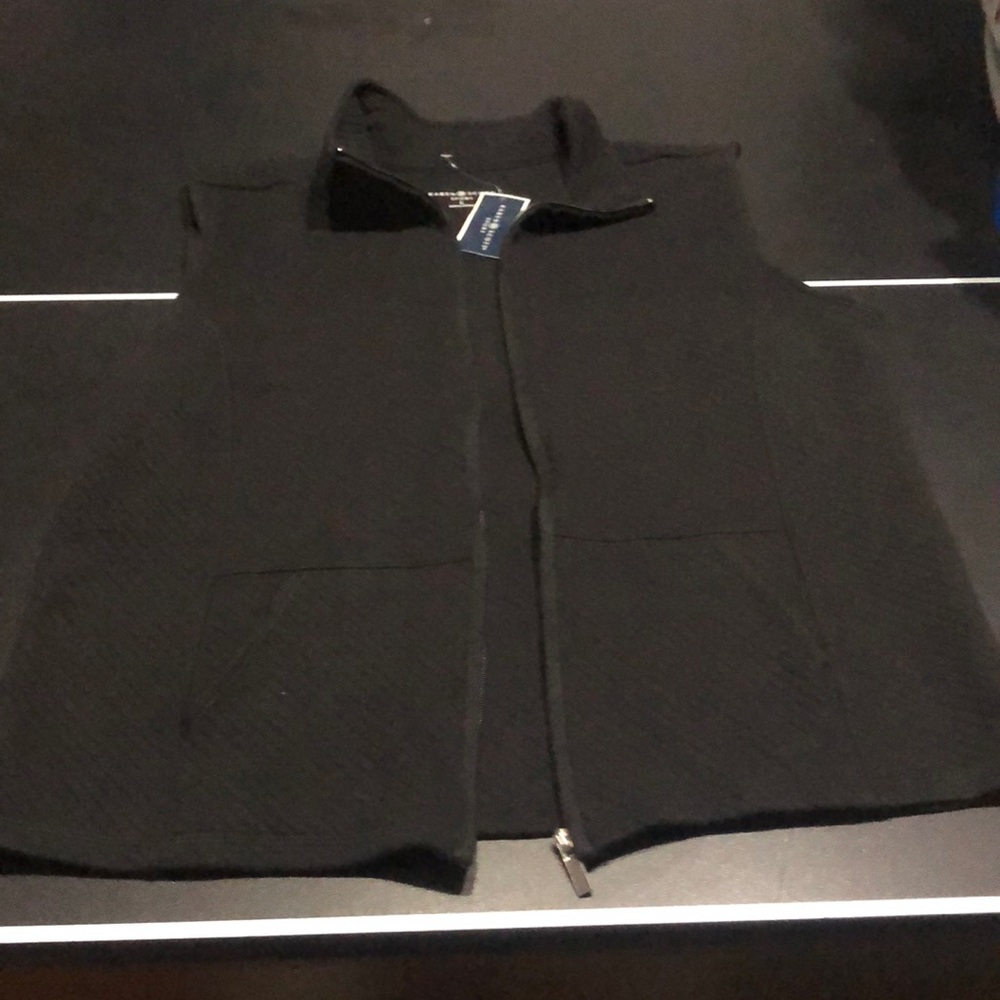 Karen Scott Sport black vest
